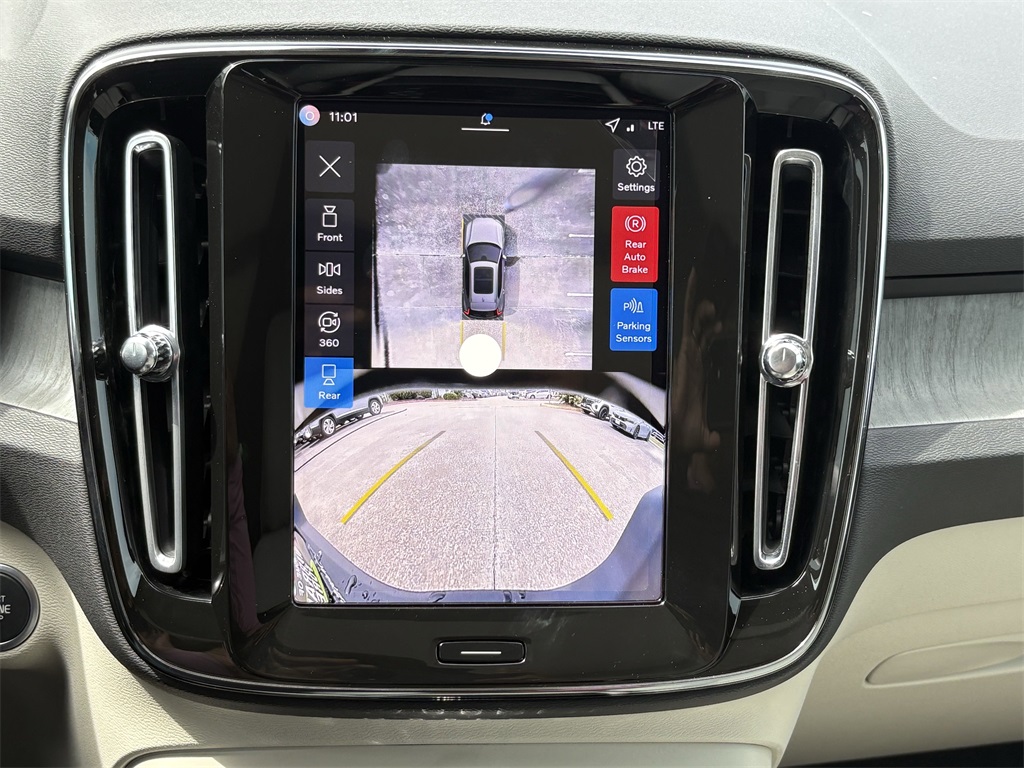 2026 Volvo XC40 B5 AWD Plus Gray at DeMontrond Automotive Group