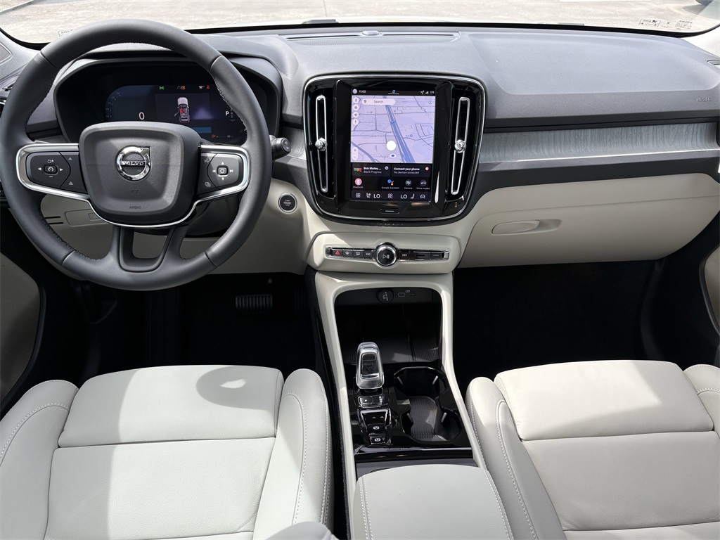2026 Volvo XC40 B5 AWD Plus Gray at DeMontrond Automotive Group