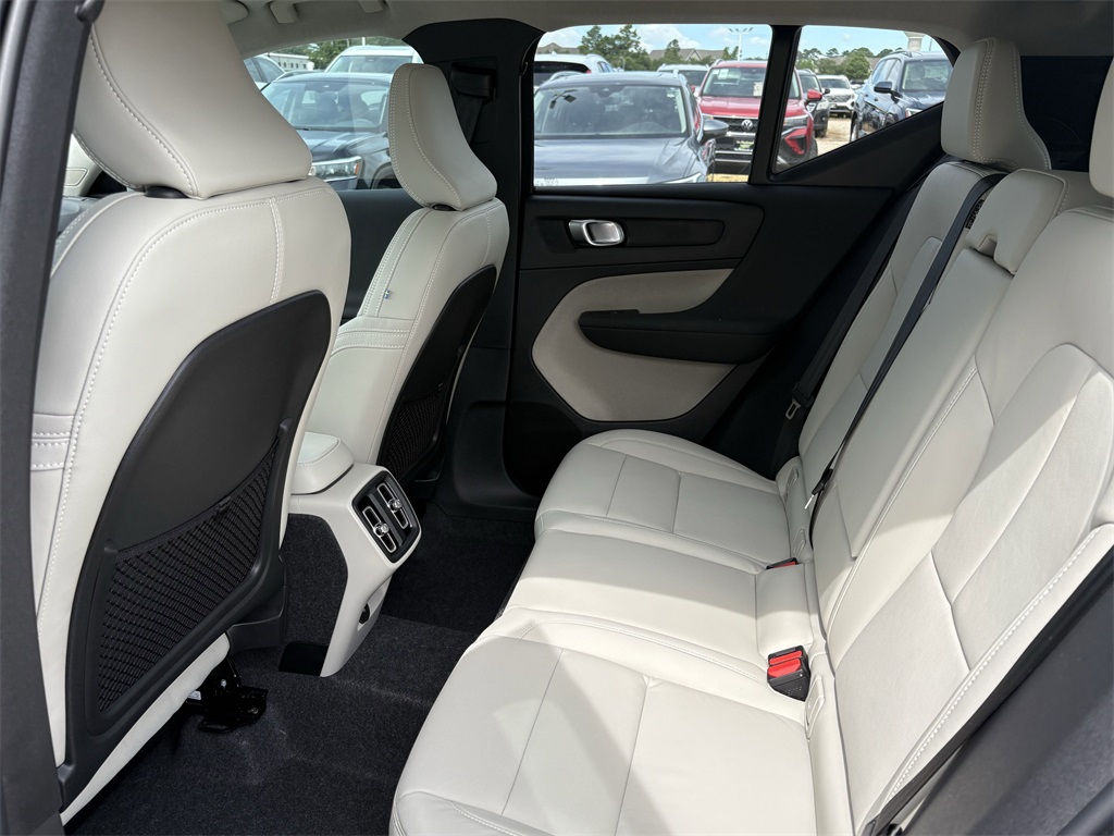 2026 Volvo XC40 B5 AWD Plus Gray at DeMontrond Automotive Group