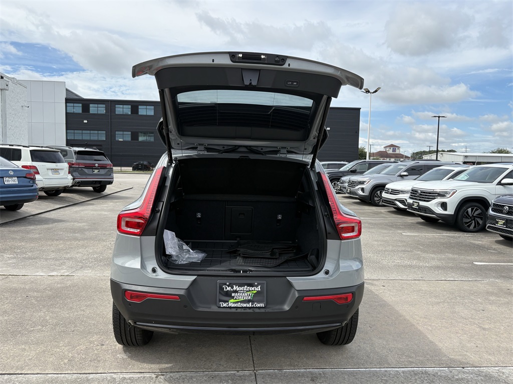 2026 Volvo XC40 B5 AWD Plus Gray at DeMontrond Automotive Group