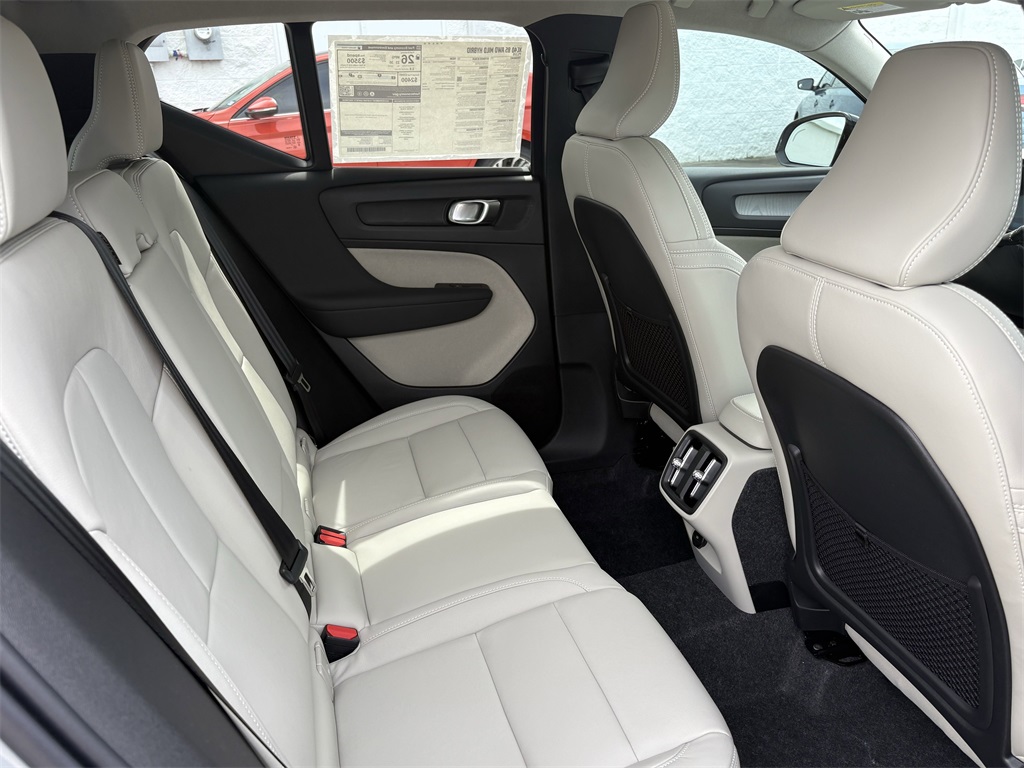 2026 Volvo XC40 B5 AWD Plus Gray at DeMontrond Automotive Group