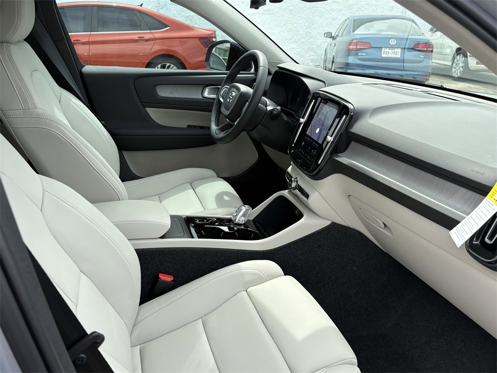 2026 Volvo XC40 B5 AWD Plus Gray at DeMontrond Automotive Group