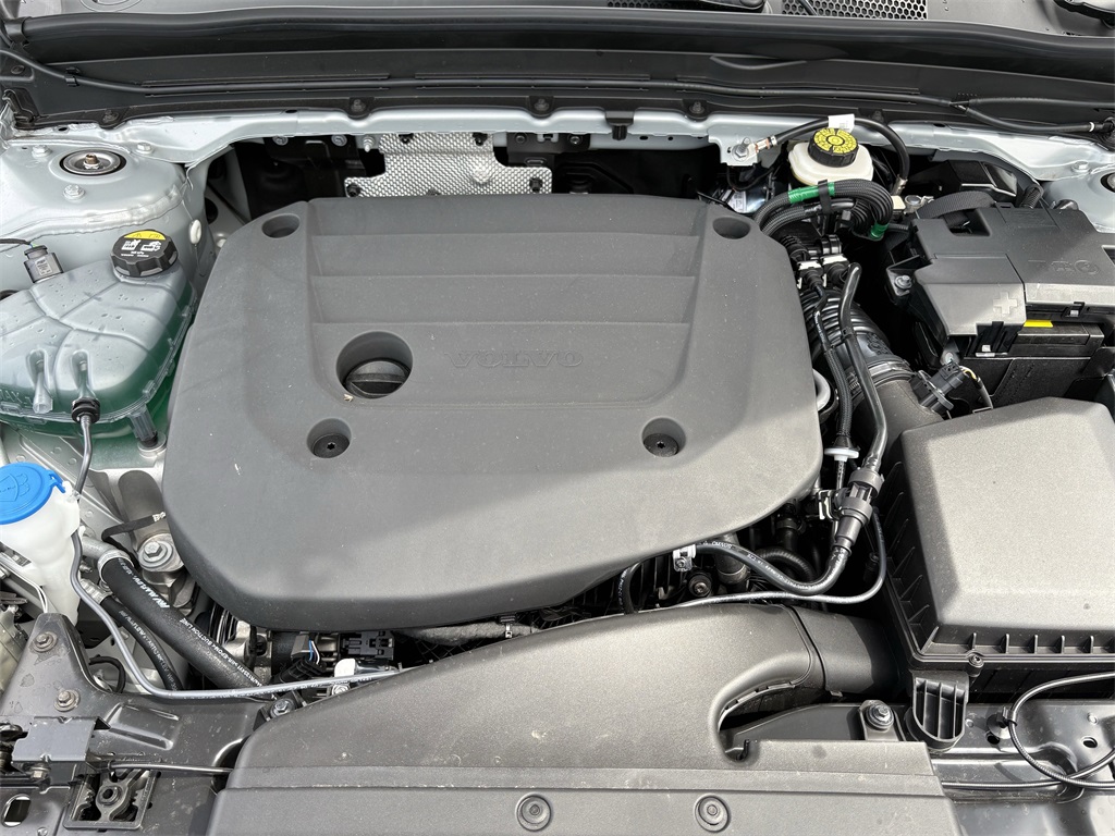 2026 Volvo XC40 B5 AWD Plus Gray at DeMontrond Automotive Group