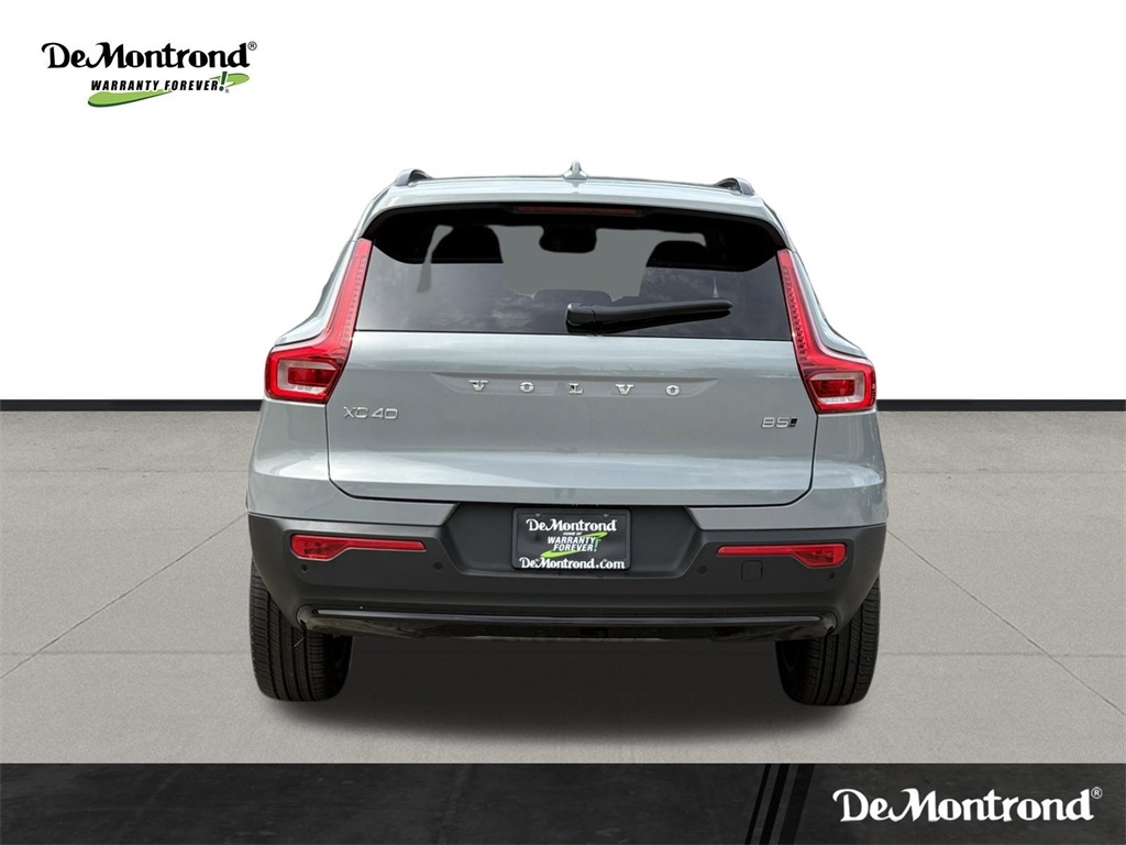 2026 Volvo XC40 B5 AWD Plus Gray at DeMontrond Automotive Group