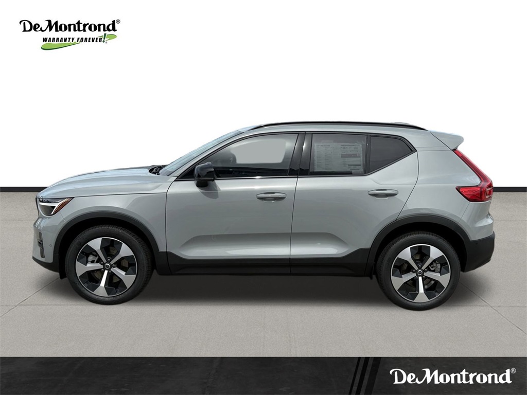 2026 Volvo XC40 B5 AWD Plus Gray at DeMontrond Automotive Group