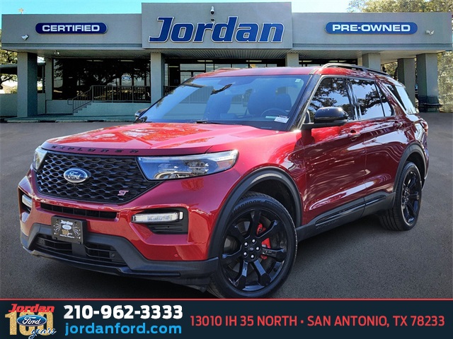 Used Car 2023 Ford Explorer  St For Sale Under $40,000 In San Antonio, Texas