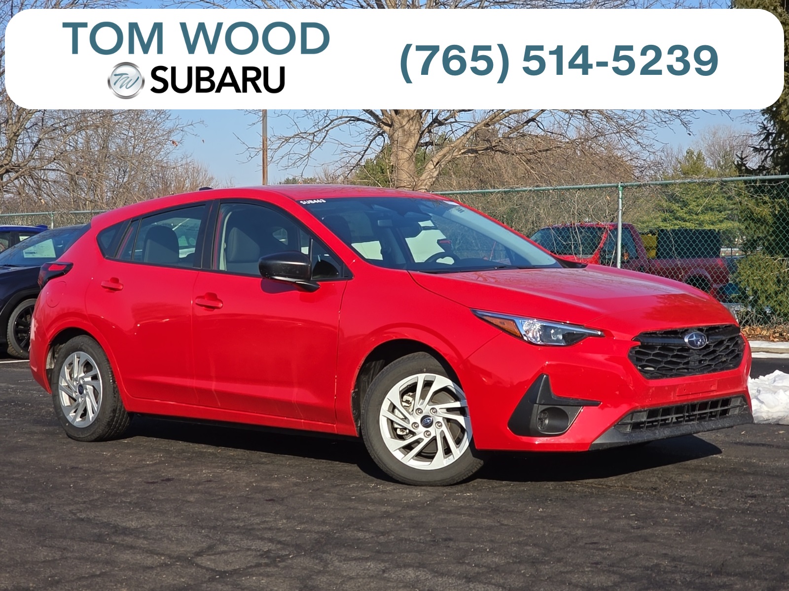 2025 Subaru Impreza AWD