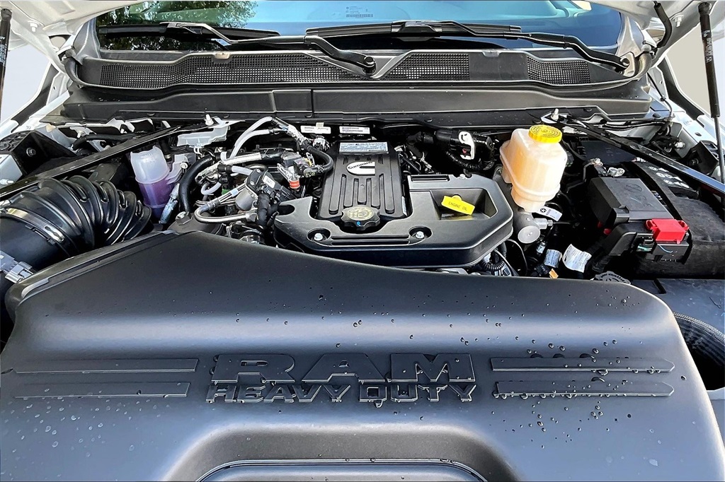 2026 Ram 5500HD Tradesman White at DeMontrond Auto Country