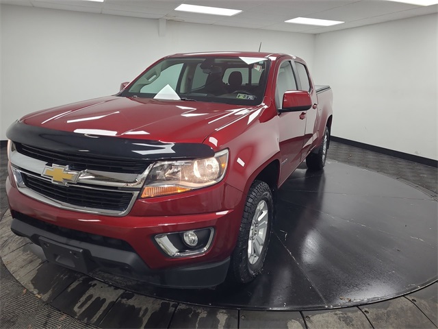 2017 Chevrolet Colorado LT Crew Cab 4WD