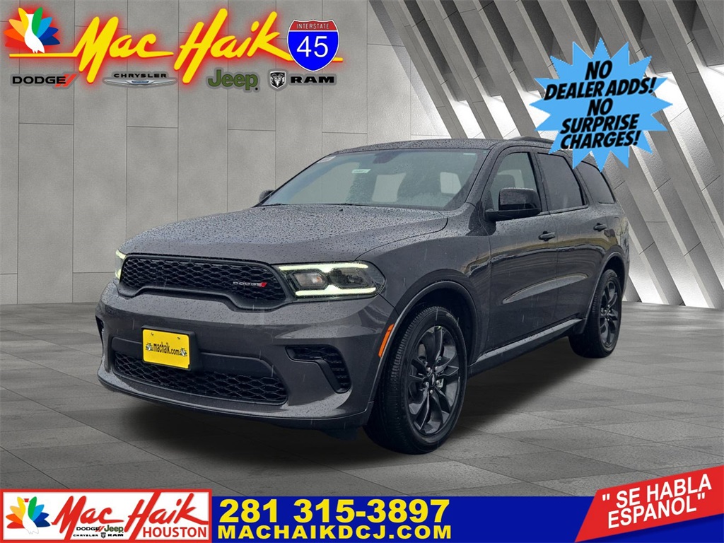 2026 Dodge Durango GT Gray at DeMontrond Auto Country
