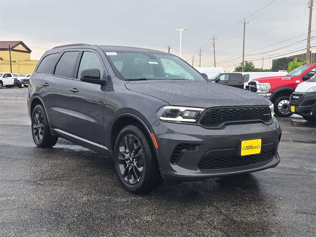 2026 Dodge Durango GT Gray at DeMontrond Auto Country