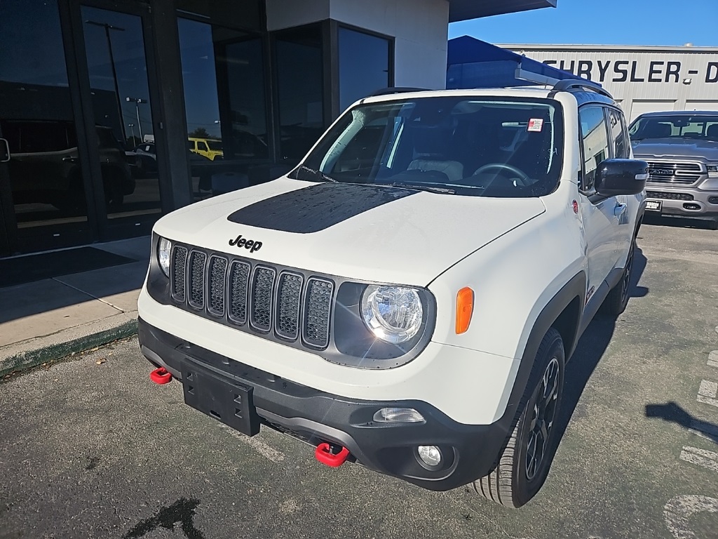 Used Car 2023 Jeep Renegade  Trailhawk For Sale Under $25,000 In San Marcos, Texas