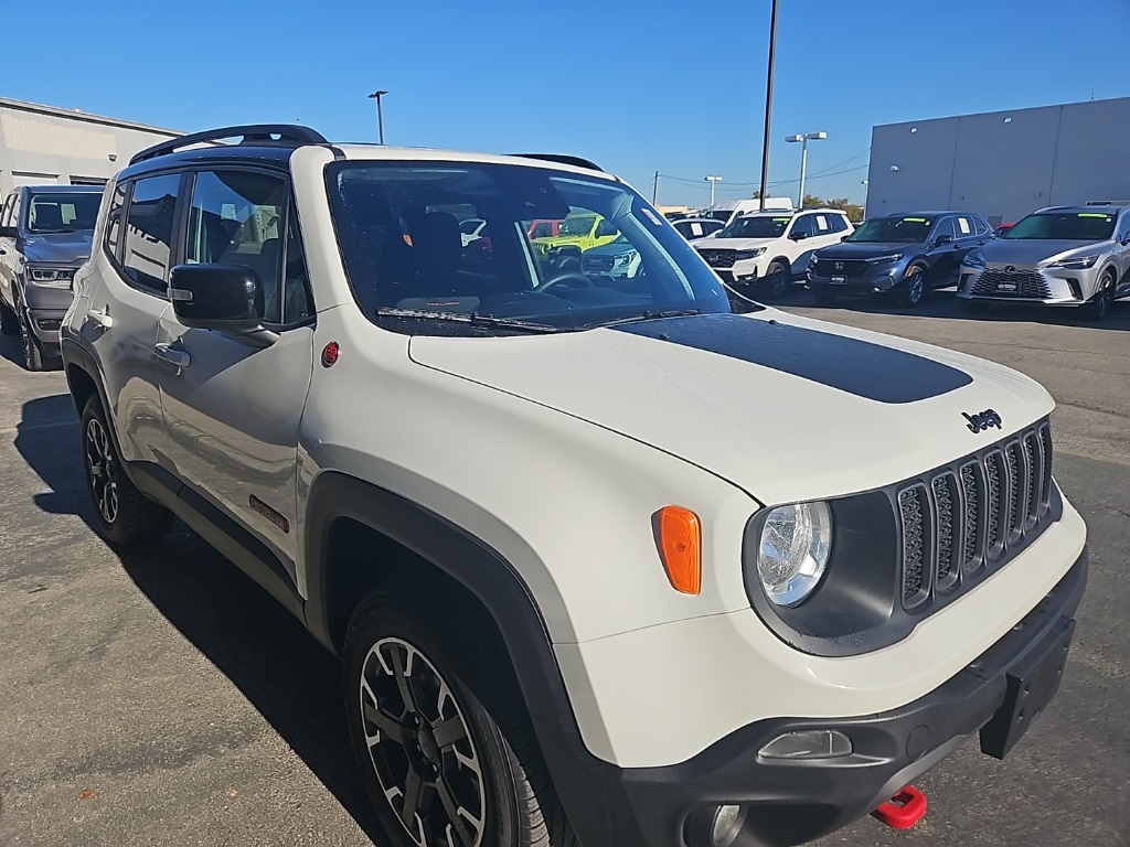 Used Car 2023 Jeep Renegade  Trailhawk For Sale Under $25,000 In San Marcos, Texas