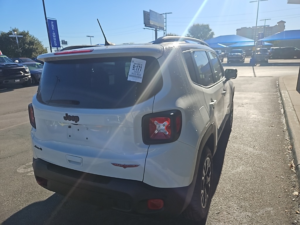 Used Car 2023 Jeep Renegade  Trailhawk For Sale Under $25,000 In San Marcos, Texas