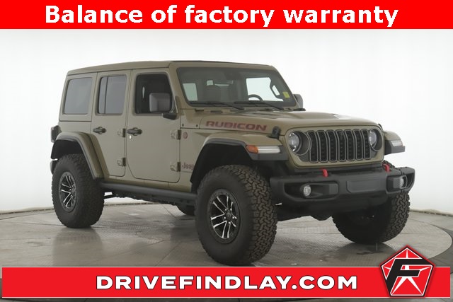 2025 Jeep Wrangler Rubicon X 4-Door 4WD