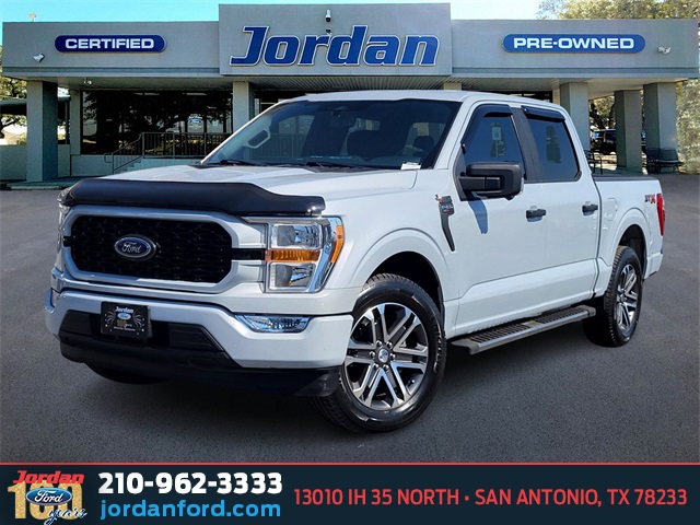 Used Car 2021 Ford F-150  Xl For Sale Under $25,000 In San Antonio, Texas
