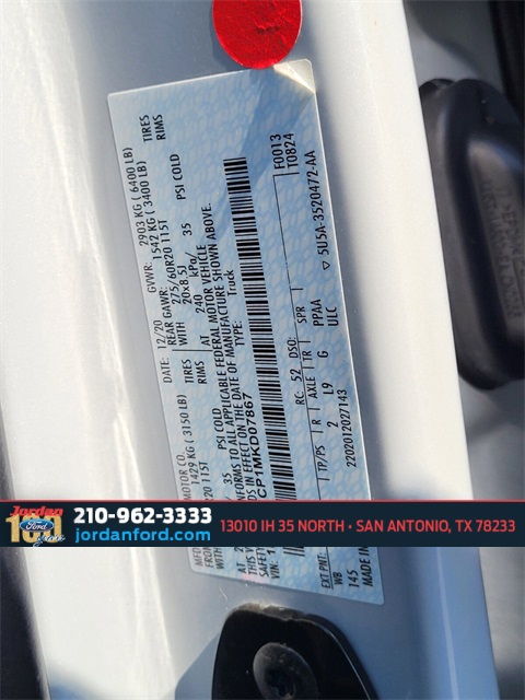 Used Car 2021 Ford F-150  Xl For Sale Under $25,000 In San Antonio, Texas
