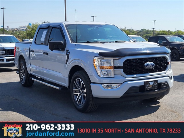 Used Car 2021 Ford F-150  Xl For Sale Under $25,000 In San Antonio, Texas