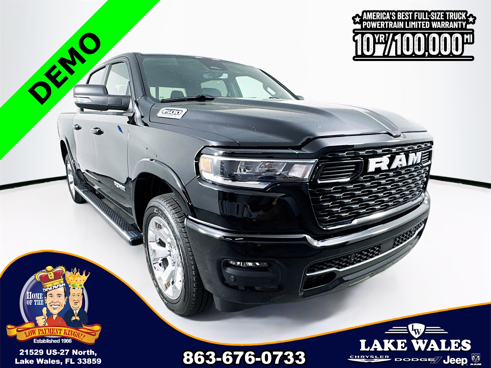 2026 Ram 1500 Big Horn/Lone Star 