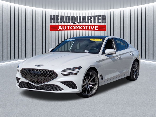 2022 Genesis G70 2.0T RWD