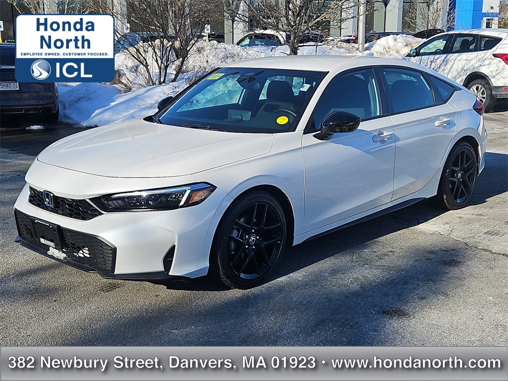 2025 Honda Civic Hatchback Sport FWD