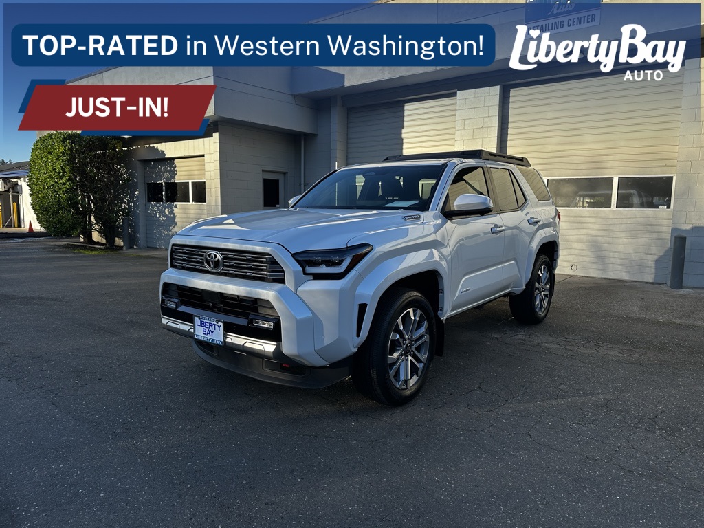 2025 Toyota 4Runner Limited 4WD