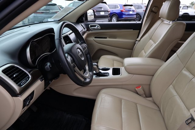 2016 Jeep Grand Cherokee Limited Gray at DeMontrond Gulf Freeway