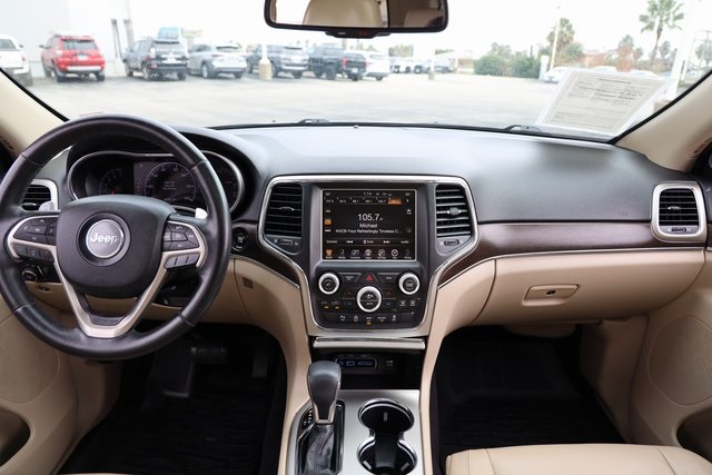 2016 Jeep Grand Cherokee Limited Gray at DeMontrond Gulf Freeway