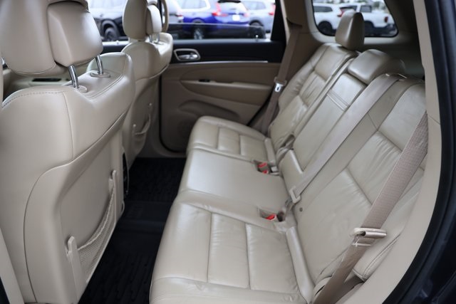 2016 Jeep Grand Cherokee Limited Gray at DeMontrond Gulf Freeway