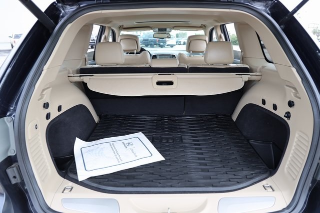 2016 Jeep Grand Cherokee Limited Gray at DeMontrond Gulf Freeway