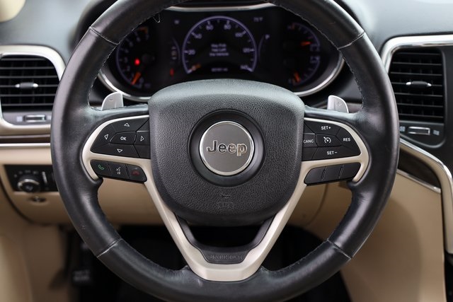 2016 Jeep Grand Cherokee Limited Gray at DeMontrond Gulf Freeway