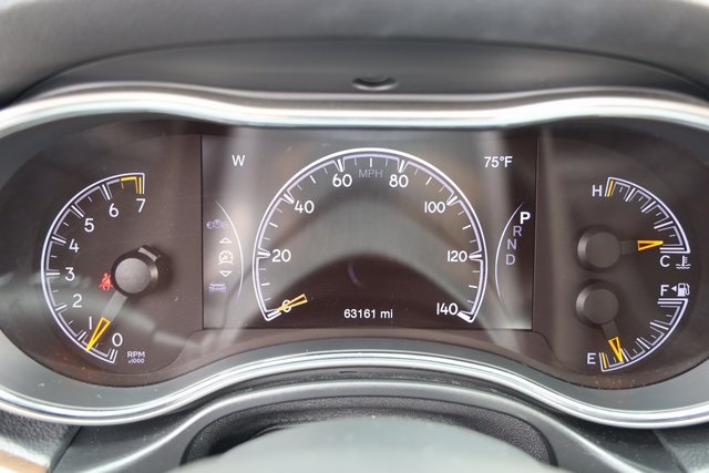 2016 Jeep Grand Cherokee Limited Gray at DeMontrond Gulf Freeway