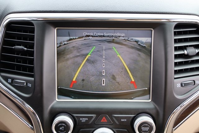 2016 Jeep Grand Cherokee Limited Gray at DeMontrond Gulf Freeway