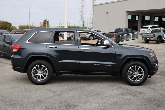 2016 Jeep Grand Cherokee Limited Gray at DeMontrond Gulf Freeway