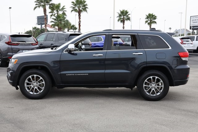 2016 Jeep Grand Cherokee Limited Gray at DeMontrond Gulf Freeway