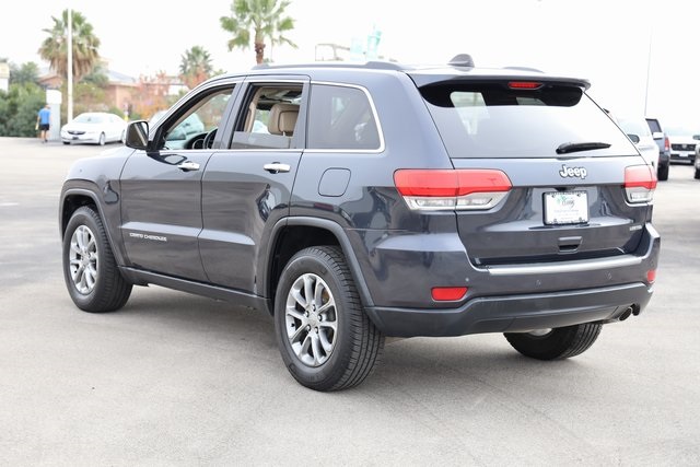 2016 Jeep Grand Cherokee Limited Gray at DeMontrond Gulf Freeway