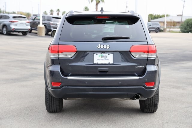 2016 Jeep Grand Cherokee Limited Gray at DeMontrond Gulf Freeway