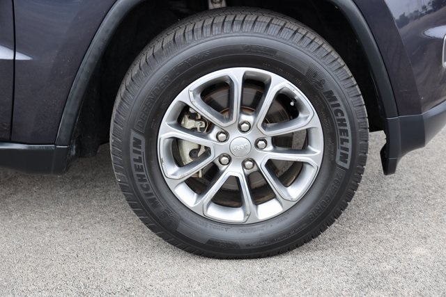 2016 Jeep Grand Cherokee Limited Gray at DeMontrond Gulf Freeway