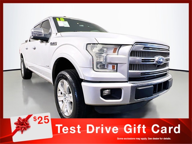 2015 Ford F-150 Platinum SuperCrew