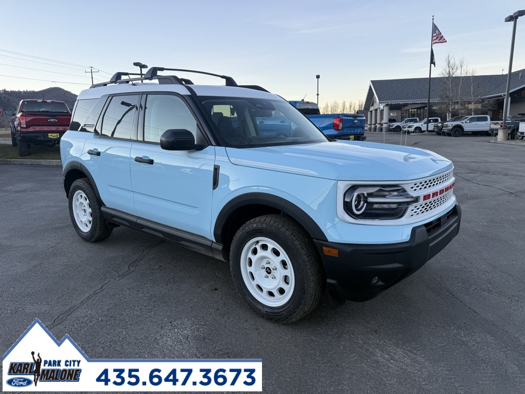 2025 Ford Bronco Sport Heritage AWD