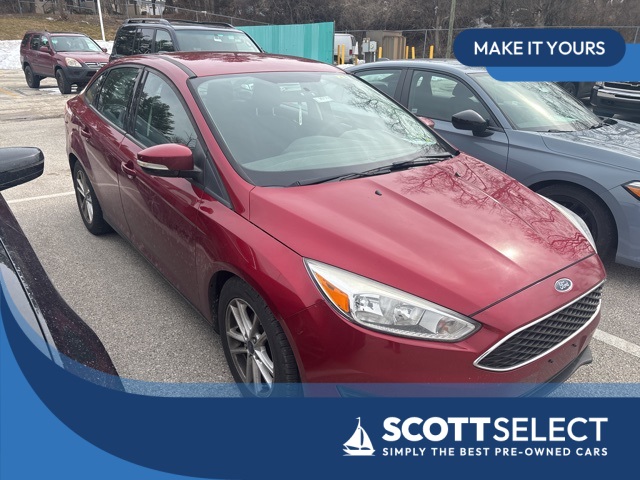 2017 Ford Focus SE