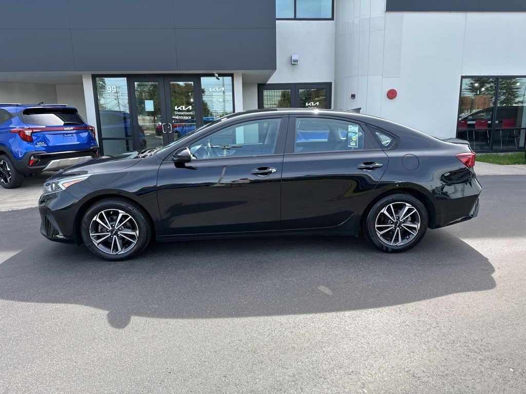 Certified 2023 Kia Forte LXS with VIN 3KPF24AD4PE519406 for sale in East Hartford, CT