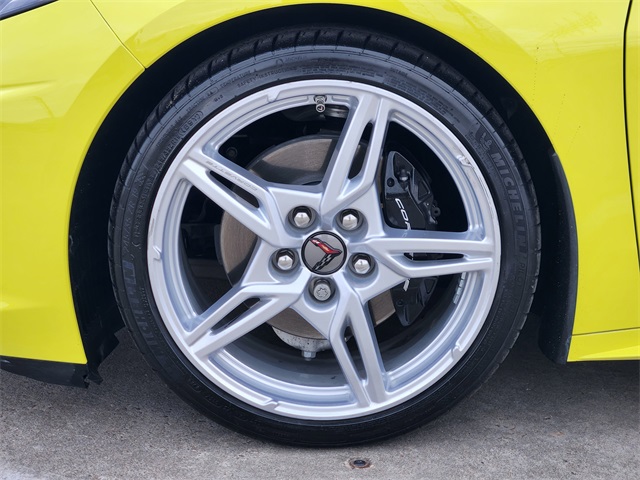 2022 Chevrolet Corvette Stingray Yellow at Classic Chevrolet Galveston