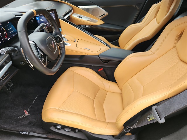 2022 Chevrolet Corvette Stingray Yellow at Classic Chevrolet Galveston