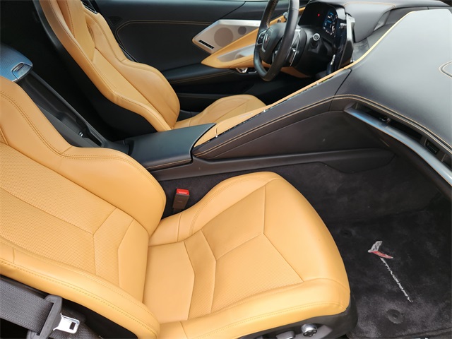 2022 Chevrolet Corvette Stingray Yellow at Classic Chevrolet Galveston