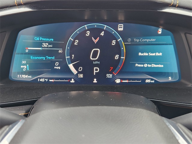 2022 Chevrolet Corvette Stingray Yellow at Classic Chevrolet Galveston