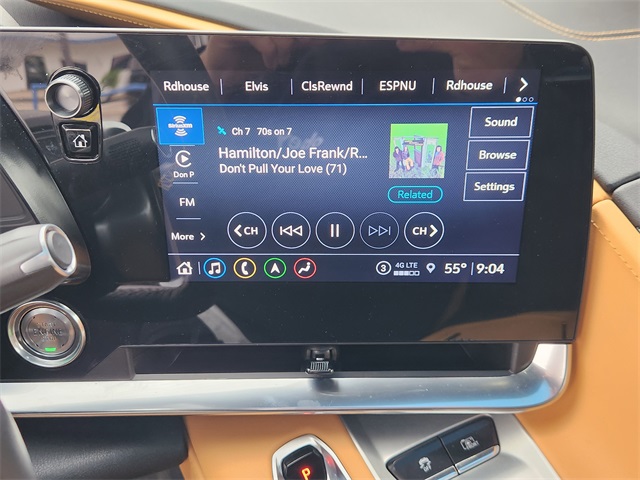 2022 Chevrolet Corvette Stingray Yellow at Classic Chevrolet Galveston