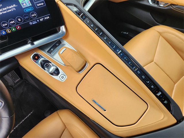 2022 Chevrolet Corvette Stingray Yellow at Classic Chevrolet Galveston
