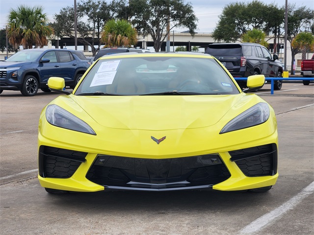 2022 Chevrolet Corvette Stingray Yellow at Classic Chevrolet Galveston