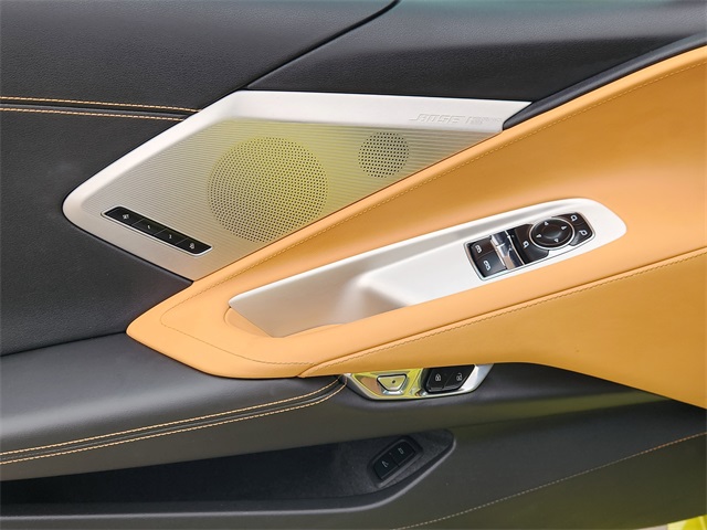 2022 Chevrolet Corvette Stingray Yellow at Classic Chevrolet Galveston